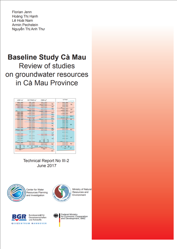 Baseline study Ca Mau