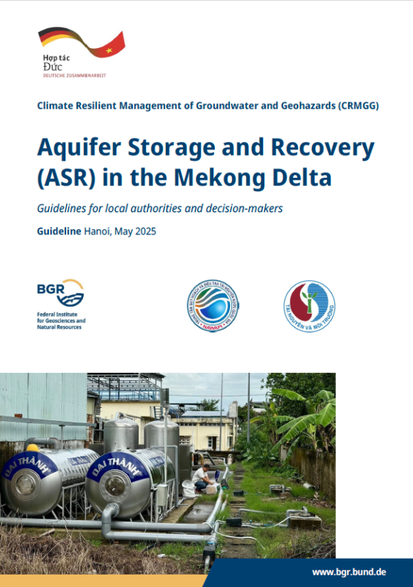 Aquifer Storage and Recovery (ASR) in the Mekong Delta - Guidelines for local authorities and decision-makers