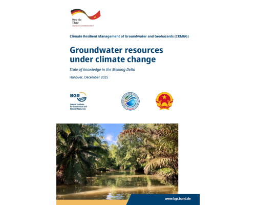 Groundwater resources under climate change – State of knowledge in the Mekong Delta