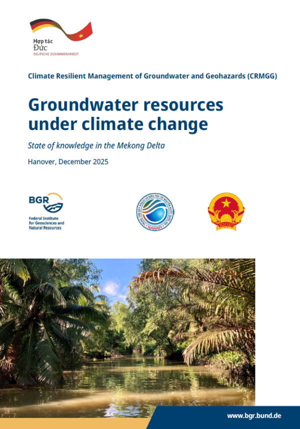 Groundwater resources under climate change - State of knowledge in the Mekong Delta