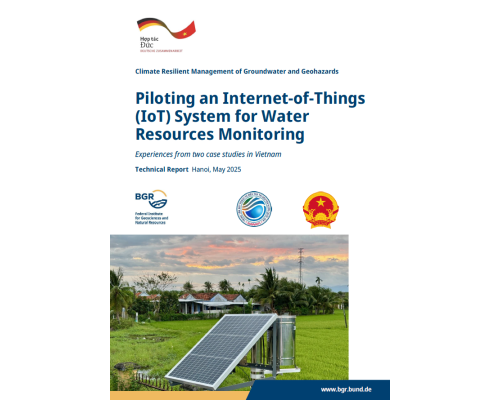 Piloting an Internet-of-Things (IoT) System for Water Resources Monitoring – Experiences from two case studies in Vietnam