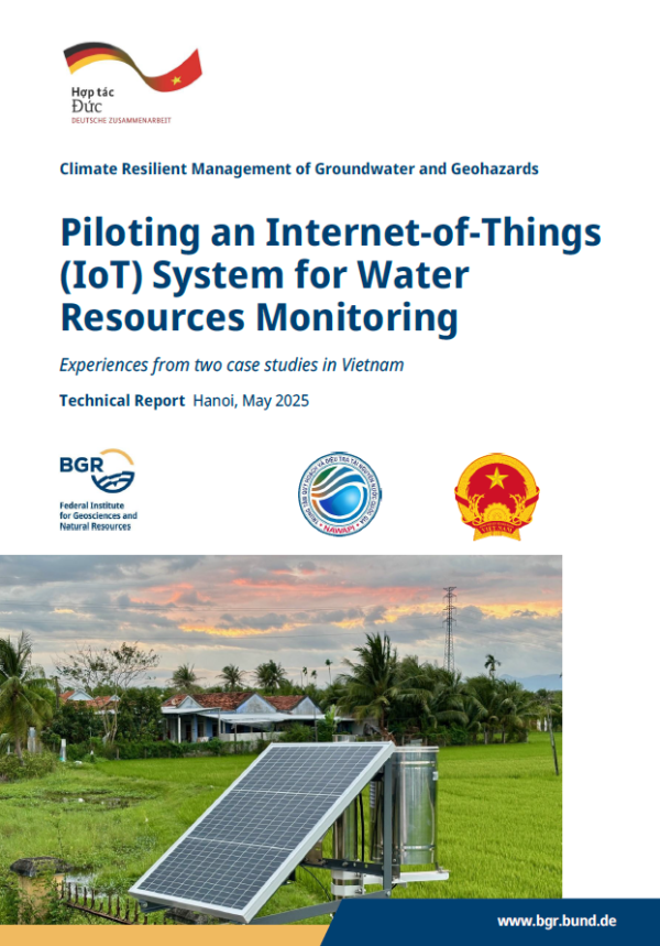 Piloting an Internet-of-Things (IoT) System for Water Resources Monitoring - Experiences from two case studies in Vietnam