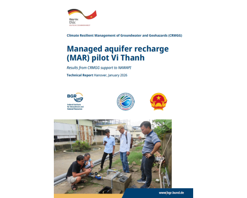 Managed aquifer recharge (MAR) pilot Vi Thanh – Results from CRMGG support to NAWAPI