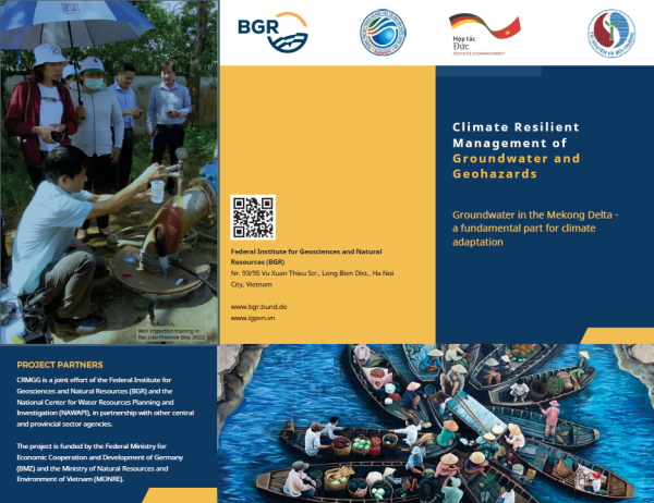 CRMGG project flyer (trifold)