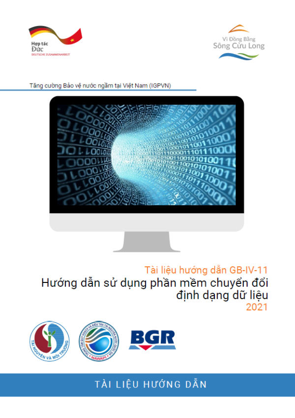 Hướng dẫn sử dụng phần mềm chuyển đổi định dạng dữ liệu