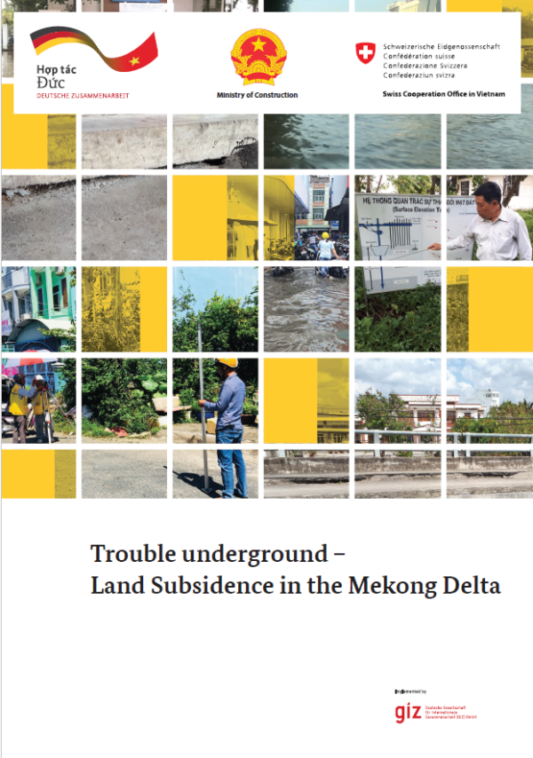 Trouble underground – Land Subsidence in the Mekong Delta